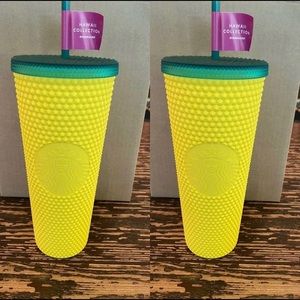 Set of 2 Starbucks Studded Tumblers